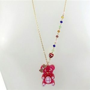 Betsey Johnson Gummy Bear Necklace